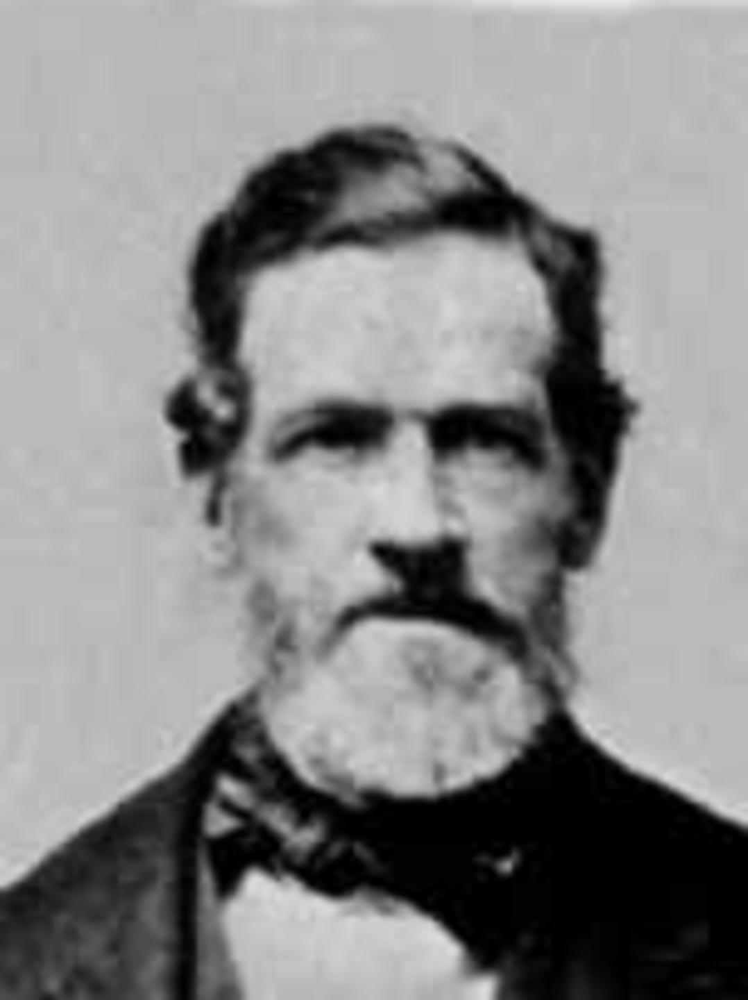 William Unsworth (1816 - 1888) Profile